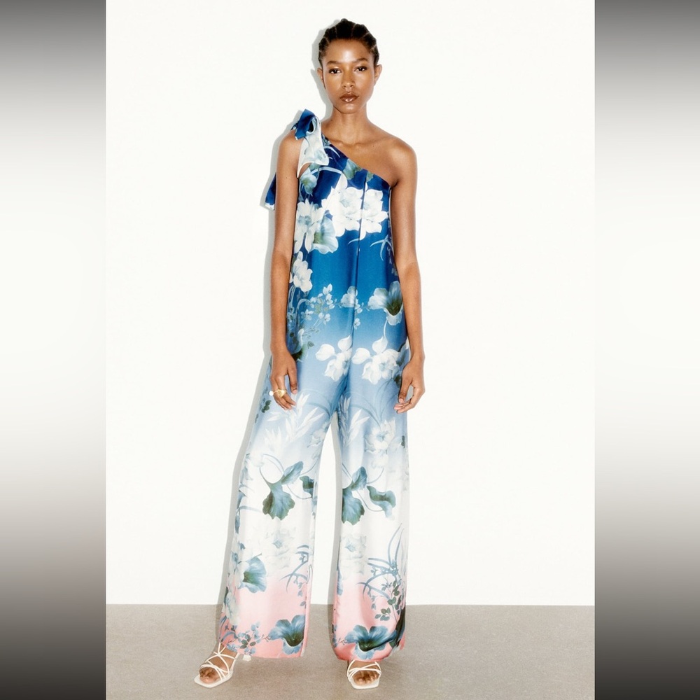 Assymetrical Jumpsuit